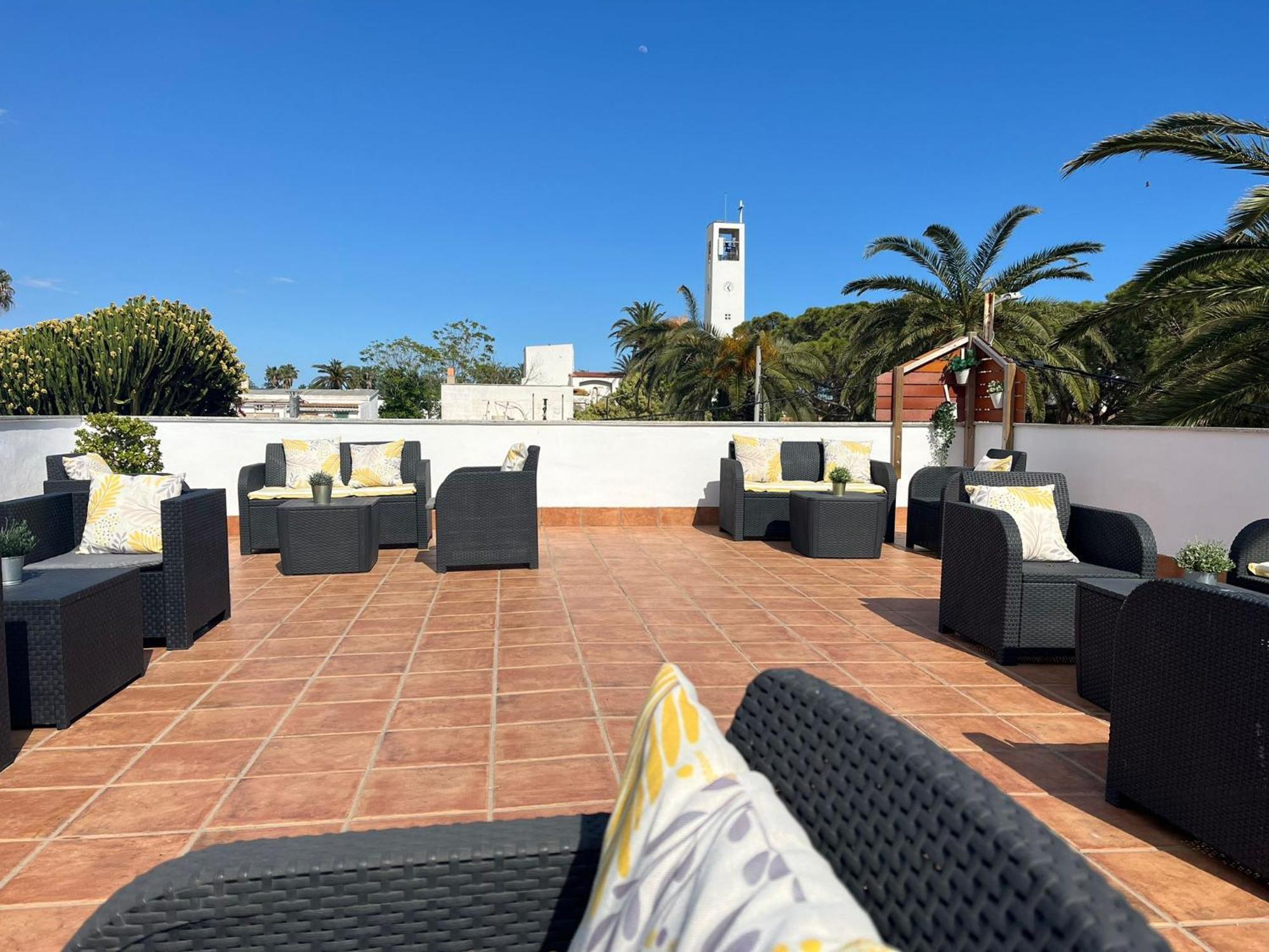 Ferienhaus Lo Trabucador Casa Nueva En El Corazon Del Delta